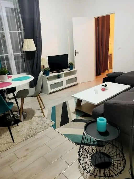 Appartement A 10 Min D'Orly/ 15Min De Paris Juvisy-sur-Orge Apartment